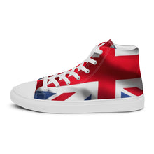 Load image into Gallery viewer, Men’s high top canvas shoes