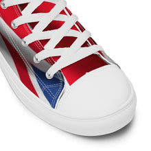 Load image into Gallery viewer, Men’s high top canvas shoes