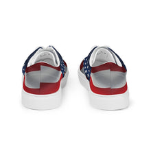 Load image into Gallery viewer, Men’s lace-up canvas shoes