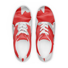 Load image into Gallery viewer, Men’s lace-up canvas shoes