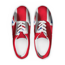 Load image into Gallery viewer, Men’s lace-up canvas shoes