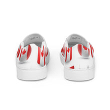 Load image into Gallery viewer, Men’s slip-on canvas shoes