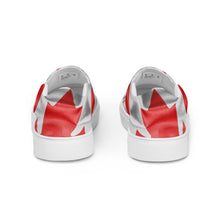 Load image into Gallery viewer, Men’s slip-on canvas shoes