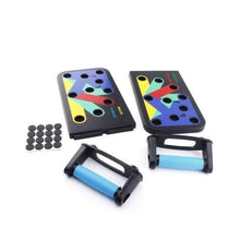 Load image into Gallery viewer, Push-up board (9 in 1)