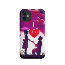 Load image into Gallery viewer, Tough iPhone case