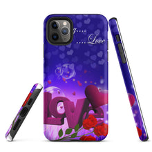 Load image into Gallery viewer, Tough iPhone case