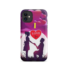 Load image into Gallery viewer, Tough iPhone case