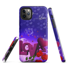 Load image into Gallery viewer, Tough iPhone case