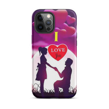 Load image into Gallery viewer, Tough iPhone case