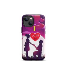 Load image into Gallery viewer, Tough iPhone case