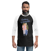 Load image into Gallery viewer, 3/4 sleeve raglan shirt