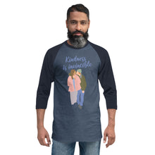 Load image into Gallery viewer, 3/4 sleeve raglan shirt