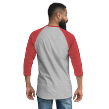 Load image into Gallery viewer, 3/4 sleeve raglan shirt