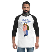 Load image into Gallery viewer, 3/4 sleeve raglan shirt