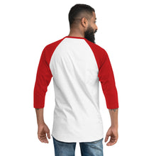 Load image into Gallery viewer, 3/4 sleeve raglan shirt