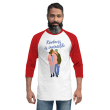 Load image into Gallery viewer, 3/4 sleeve raglan shirt