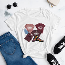 Load image into Gallery viewer, Women's short sleeve t-shirt