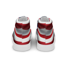 Load image into Gallery viewer, Women’s high top canvas shoes