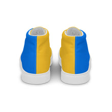 Load image into Gallery viewer, Women’s high top canvas shoes