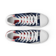 Load image into Gallery viewer, Women’s high top canvas shoes