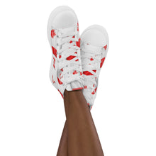 Load image into Gallery viewer, Women’s high top canvas shoes
