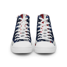 Load image into Gallery viewer, Women’s high top canvas shoes
