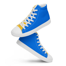 Load image into Gallery viewer, Women’s high top canvas shoes