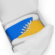 Load image into Gallery viewer, Women’s high top canvas shoes