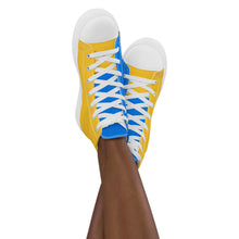 Load image into Gallery viewer, Women’s high top canvas shoes