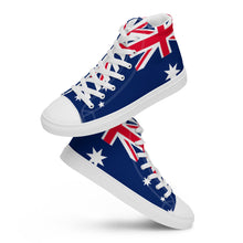 Load image into Gallery viewer, Women’s high top canvas shoes