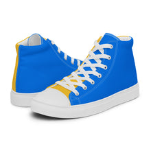 Load image into Gallery viewer, Women’s high top canvas shoes