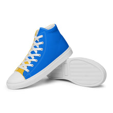 Load image into Gallery viewer, Women’s high top canvas shoes