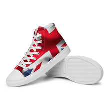 Load image into Gallery viewer, Women’s high top canvas shoes