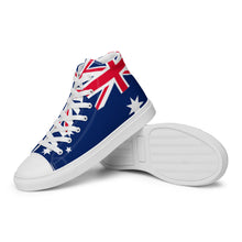 Load image into Gallery viewer, Women’s high top canvas shoes