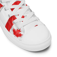 Load image into Gallery viewer, Women’s high top canvas shoes