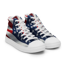 Load image into Gallery viewer, Women’s high top canvas shoes