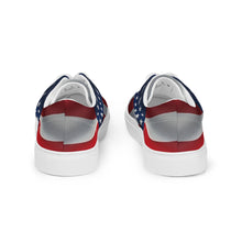 Load image into Gallery viewer, Women’s lace-up canvas shoes