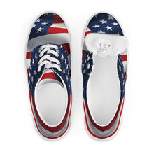 Load image into Gallery viewer, Women’s lace-up canvas shoes