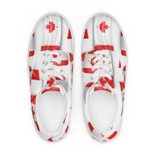 Load image into Gallery viewer, Women’s lace-up canvas shoes