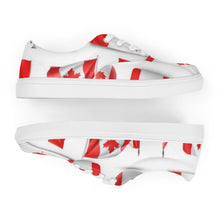 Load image into Gallery viewer, Women’s lace-up canvas shoes