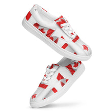Load image into Gallery viewer, Women’s lace-up canvas shoes