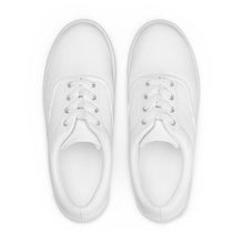 Load image into Gallery viewer, Women’s lace-up canvas shoes