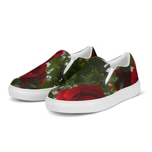 Load image into Gallery viewer, Women’s slip-on canvas shoes