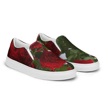 Load image into Gallery viewer, Women’s slip-on canvas shoes