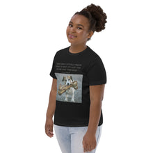 Load image into Gallery viewer, Youth jersey t-shirt