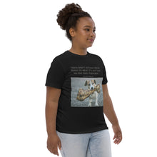 Load image into Gallery viewer, Youth jersey t-shirt
