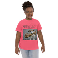 Load image into Gallery viewer, Youth jersey t-shirt