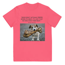 Load image into Gallery viewer, Youth jersey t-shirt