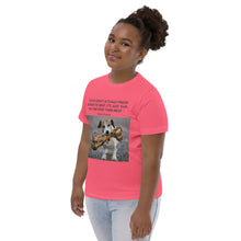 Load image into Gallery viewer, Youth jersey t-shirt