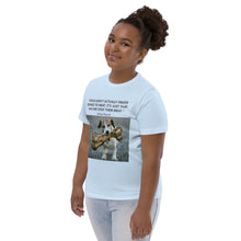 Load image into Gallery viewer, Youth jersey t-shirt